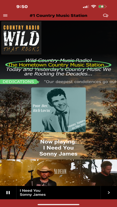 Wild Country Radio Screenshot