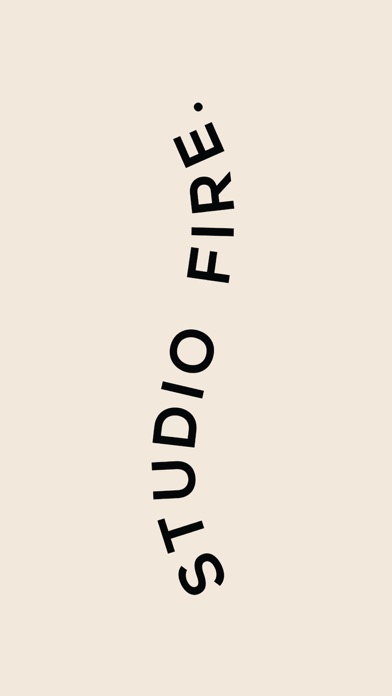 Studio Fire Fitness Screenshot