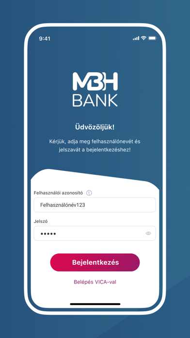 Screenshot #2 pour MBH Bank App(korábban Takarék)