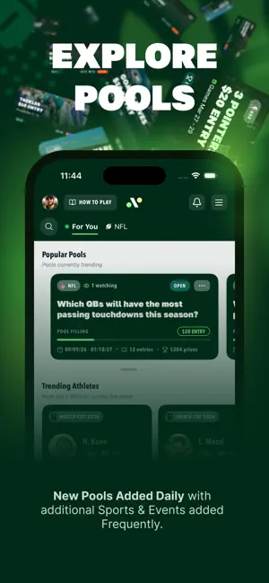 Piqpool screenshot 1