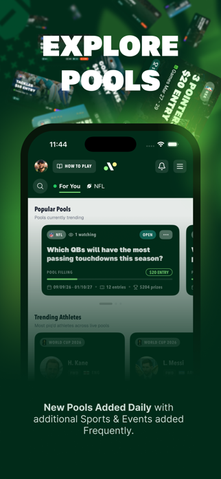 Piqpool Screenshot 1 of 4