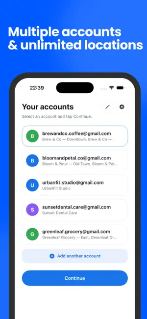 Business Profile for Google screenshot 1