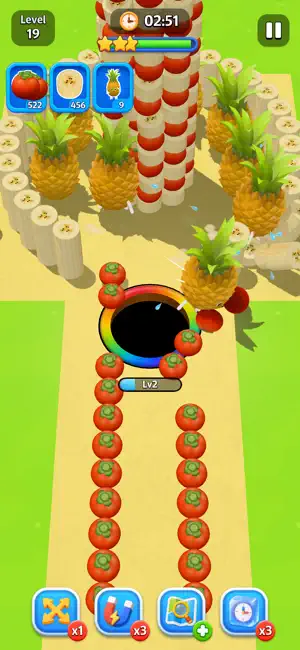 Holetopia: Black Hole Puzzle screenshot 4