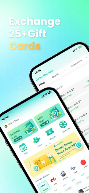 NJ Gift Card:sell gift cards screenshot 1