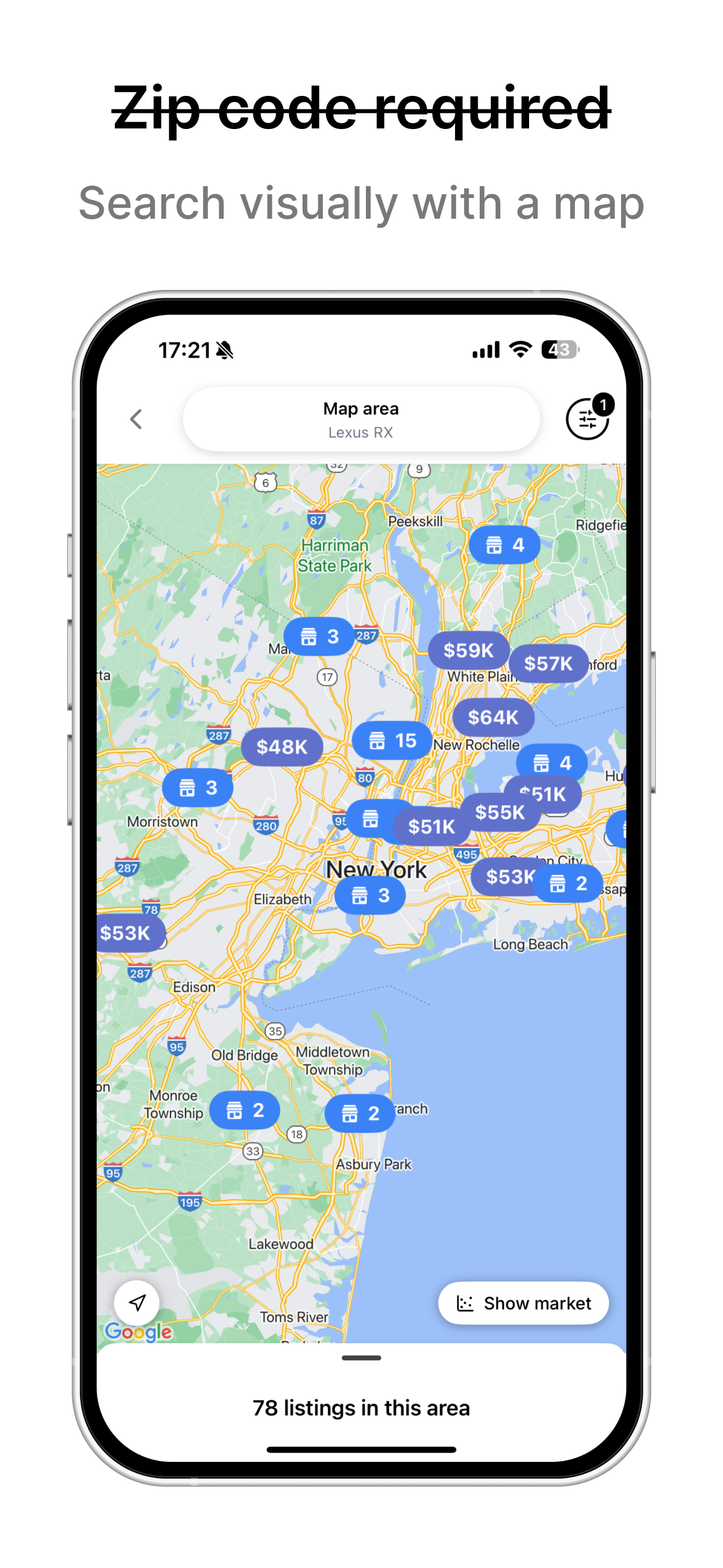 Visor - Smarter Car Search