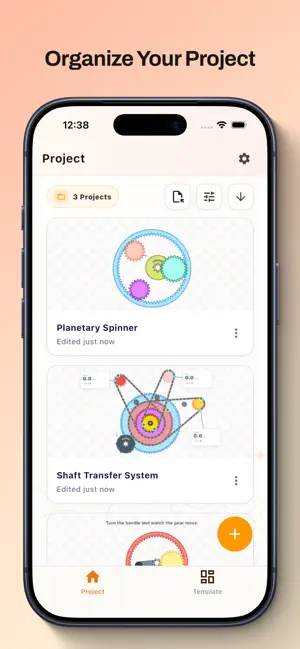 KiGears Lab: Build with Gears screenshot 2