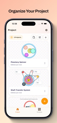 KiGears Lab: Build with Gears Screenshot 2 of 4