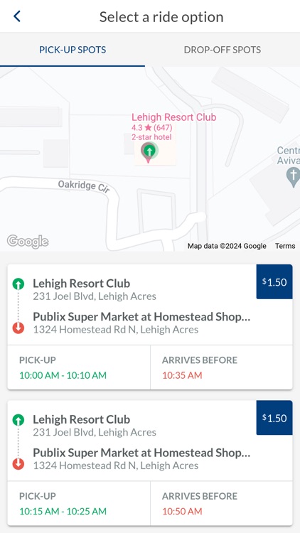 Ultra On Demand Transit screenshot-3