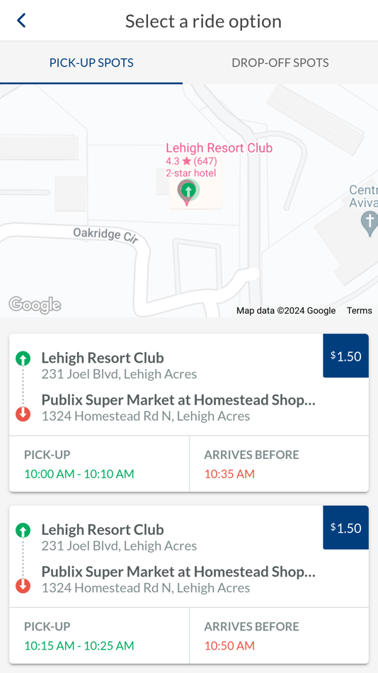 #4. Ultra On Demand Transit (iOS) By: RideCo Inc.