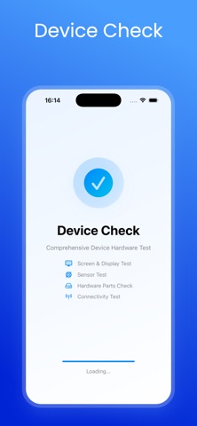 Device Check & Hardware Test Screenshot 1 of 3