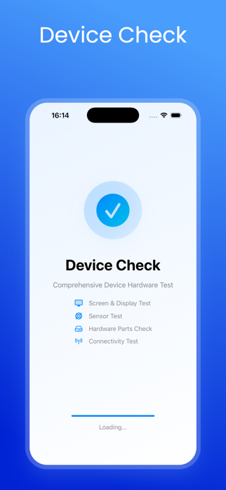 Device Check & Hardware Test Screenshot 1 of 3