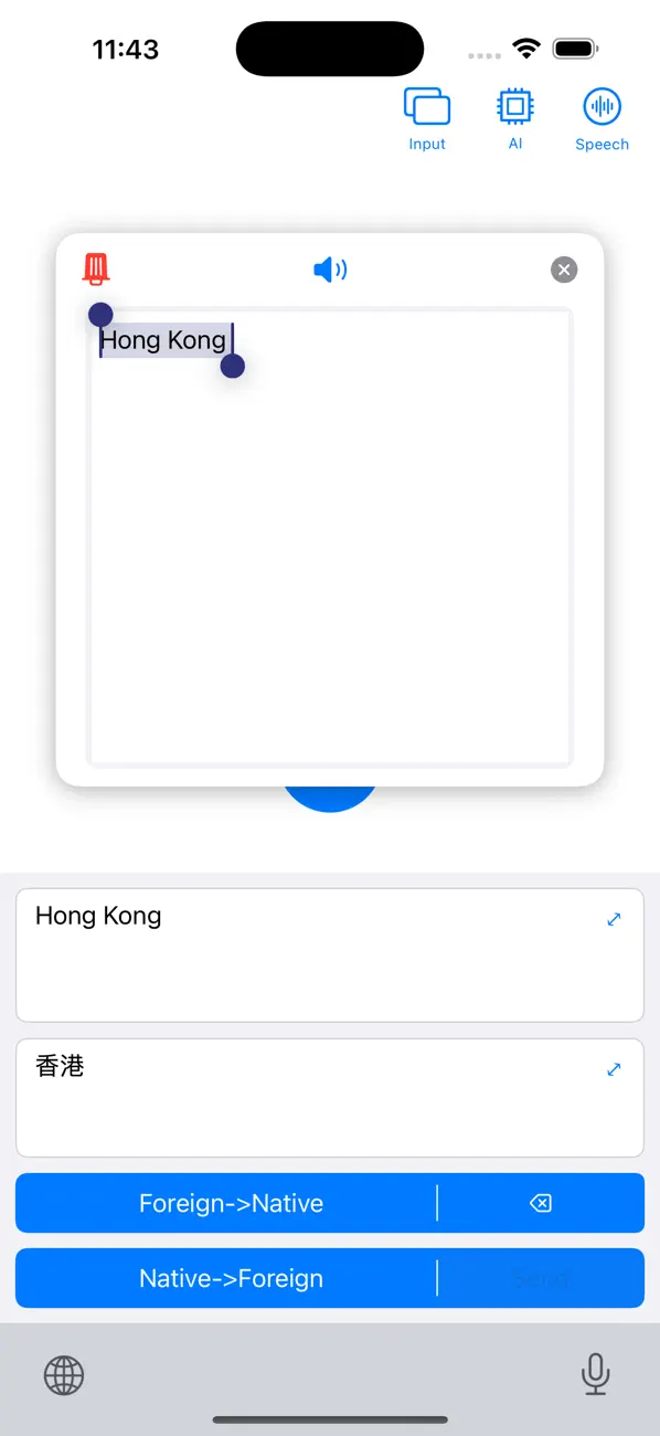 Screenshot #3 pour KeyTrans: AI Typing Translator
