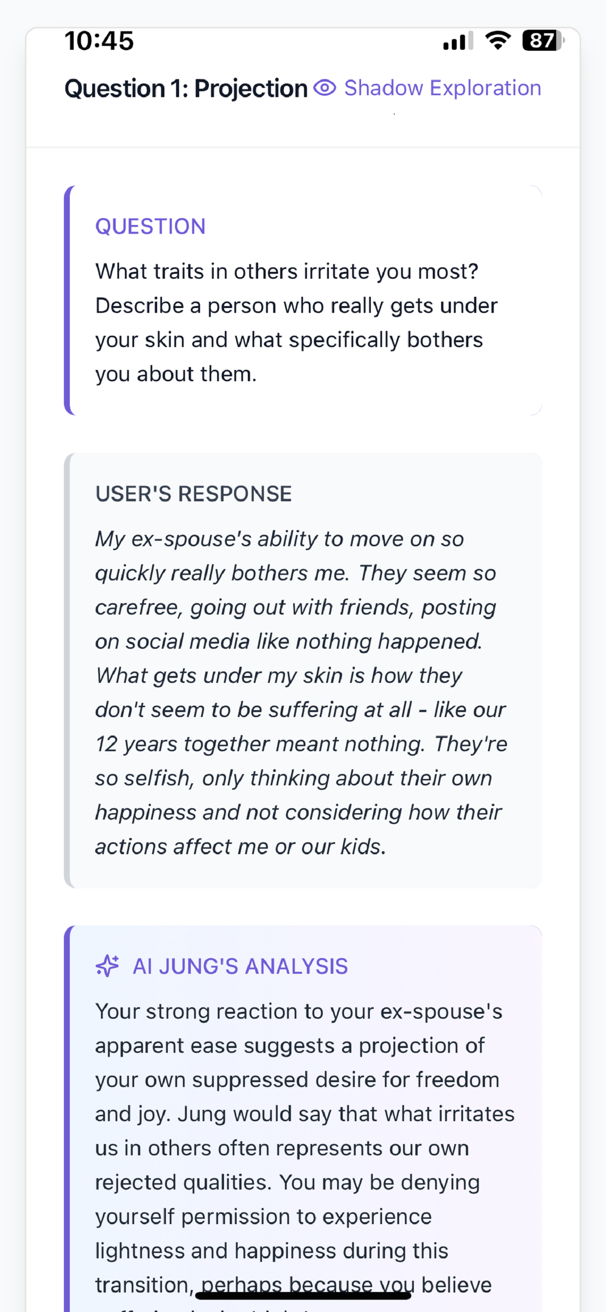 Jungian Psyche Ai