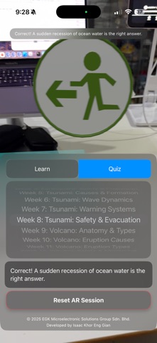 EGK NaturalDisaster AR Screenshot 5 of 10