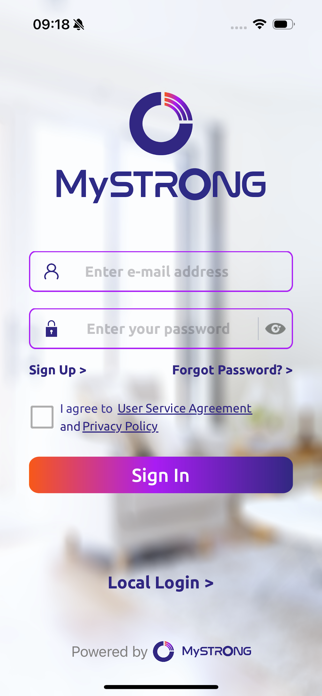 MySTRONG Screenshot 1 of 5