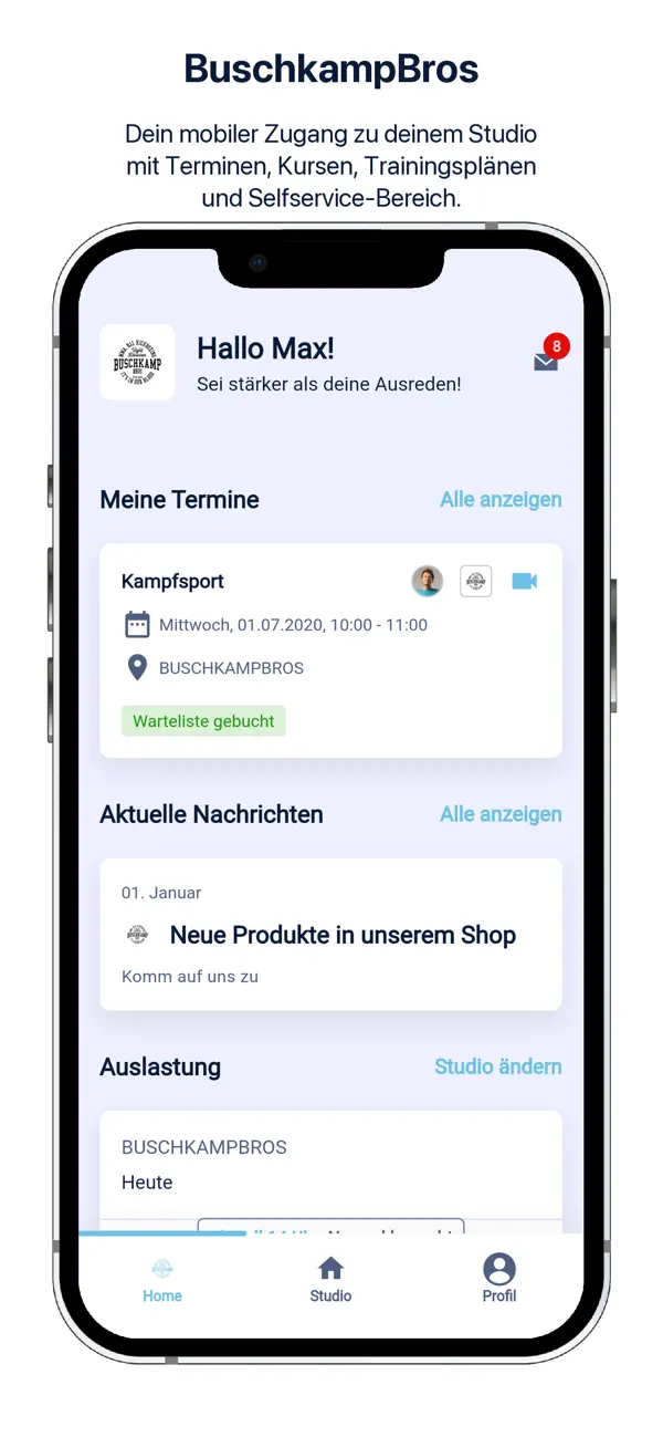 Screenshot #1 pour BUSCHKAMPBROS