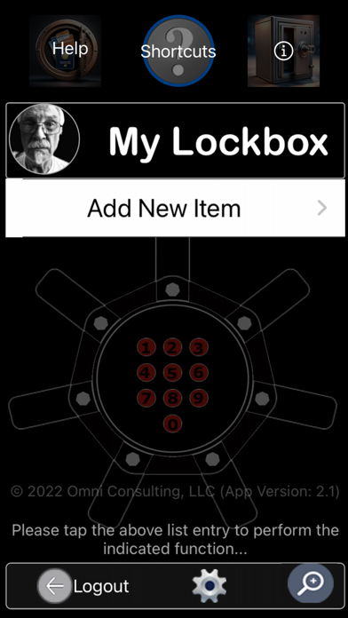 UberVault Screenshot