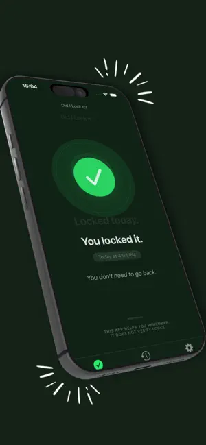 Did I Lock It ? – Door Check screenshot 2
