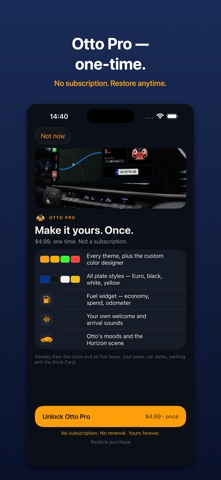 Otto: Car Dashboard Widgets Screenshot 10 of 10