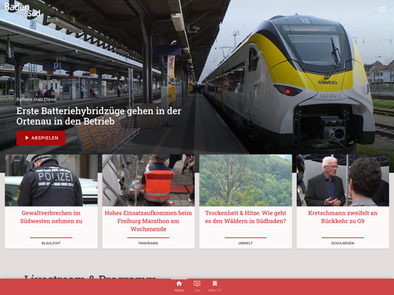 Screenshot #5 pour Baden TV Süd