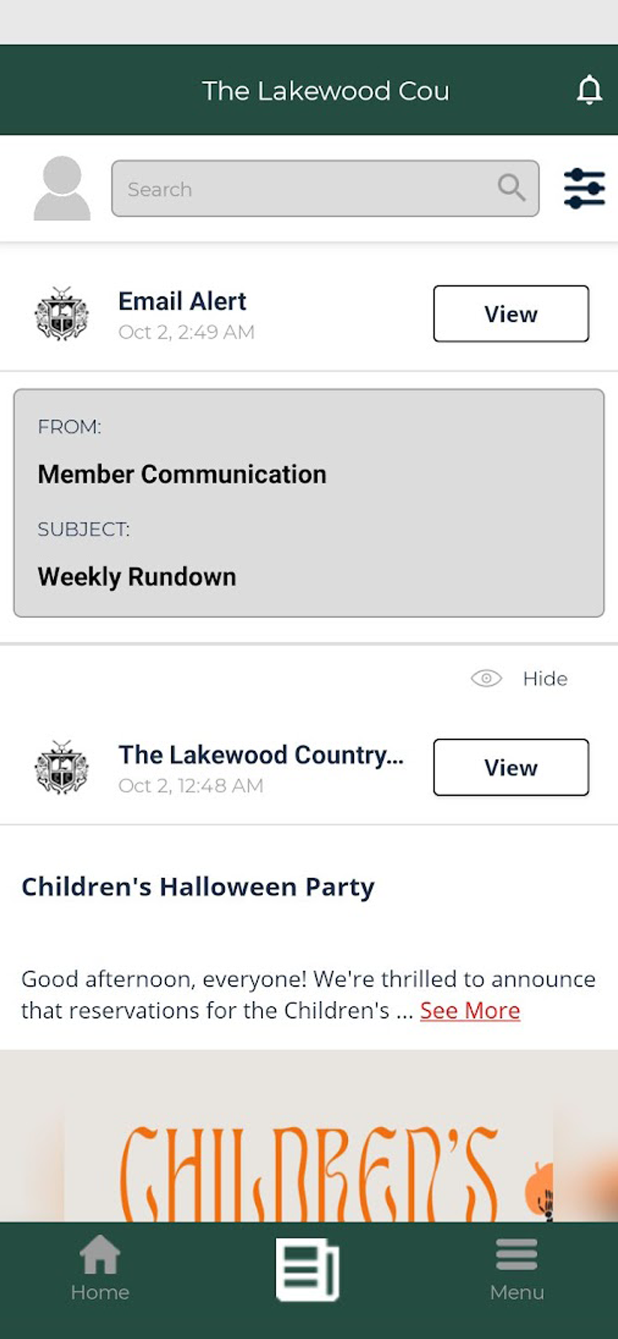 The Lakewood Country Club