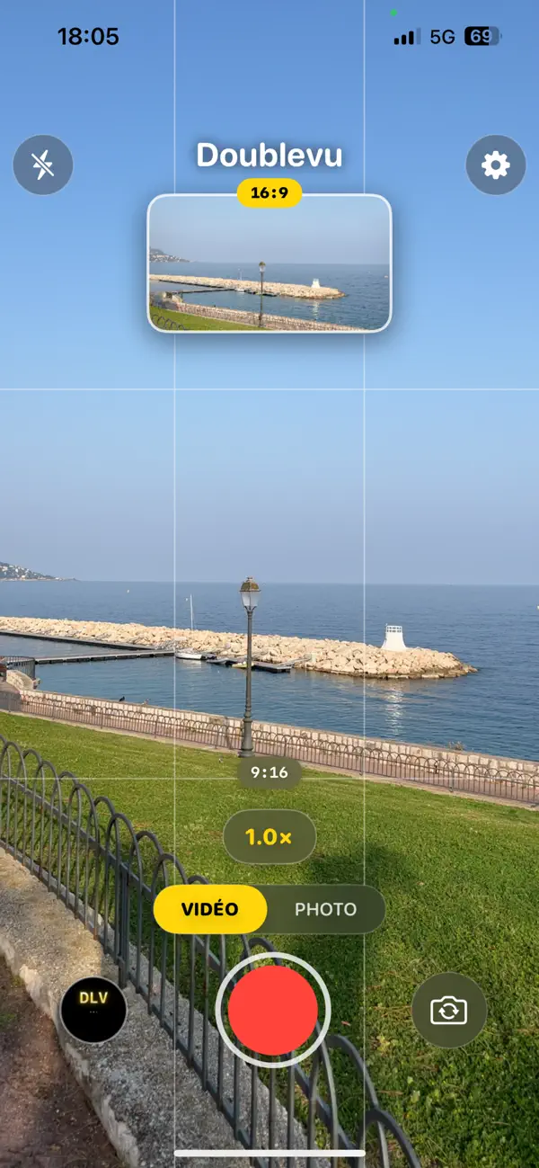 Screenshot #1 pour Doublevu