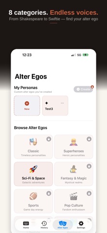 AlterEgo - AI Keyboard Screenshot 7 of 8