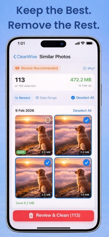 CleanWise: Storage Cleaner Screenshot 4 of 6