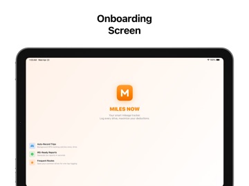 MILES NOW Screenshot 1