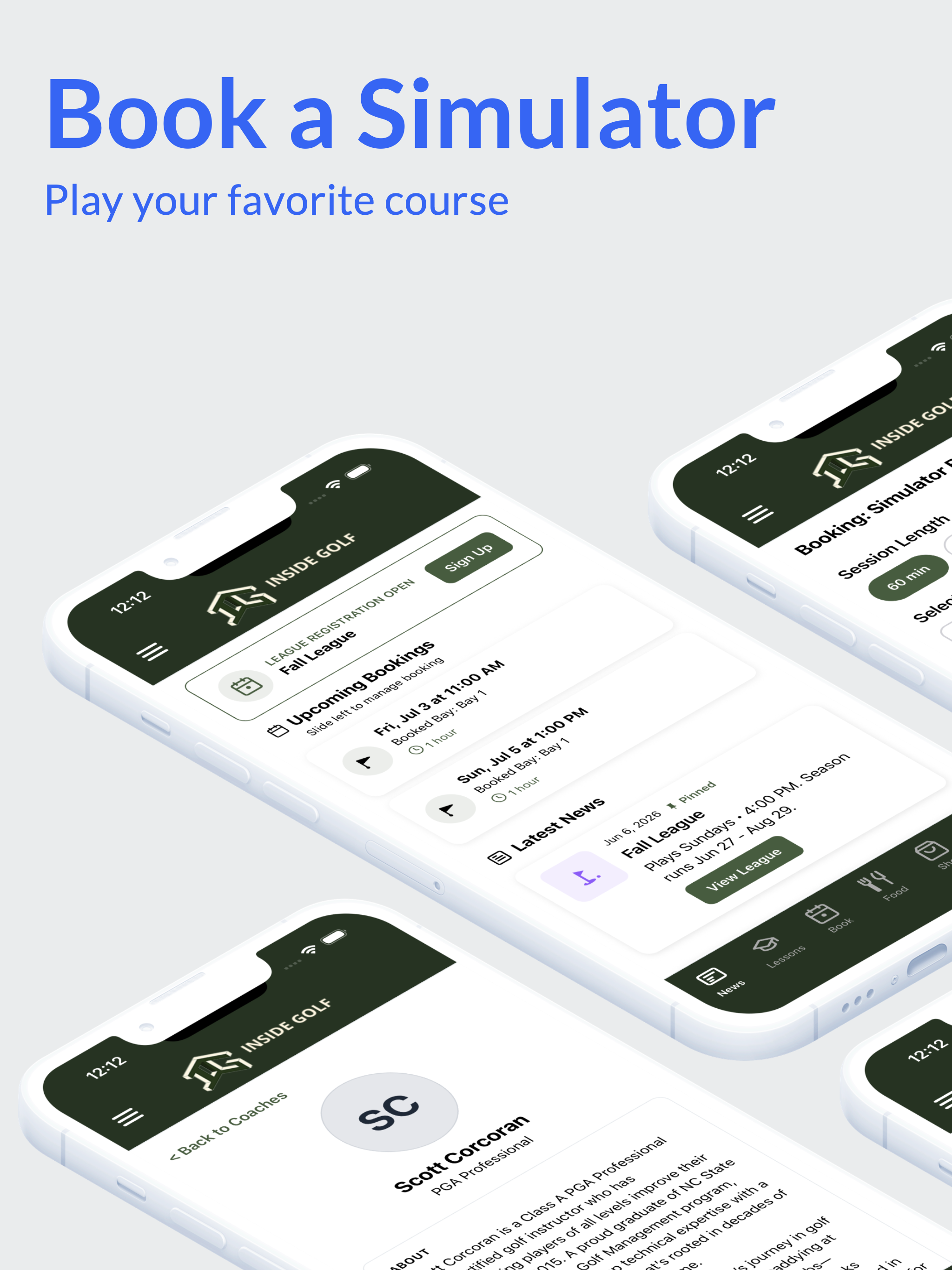 Inside Golf screenshot 4
