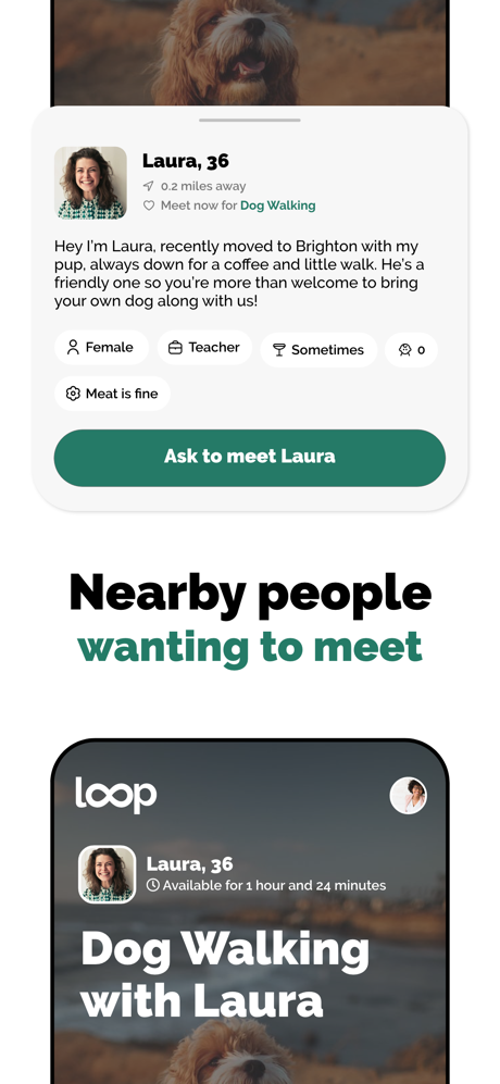 Loop - Meet People Nearby Now screenshot 3