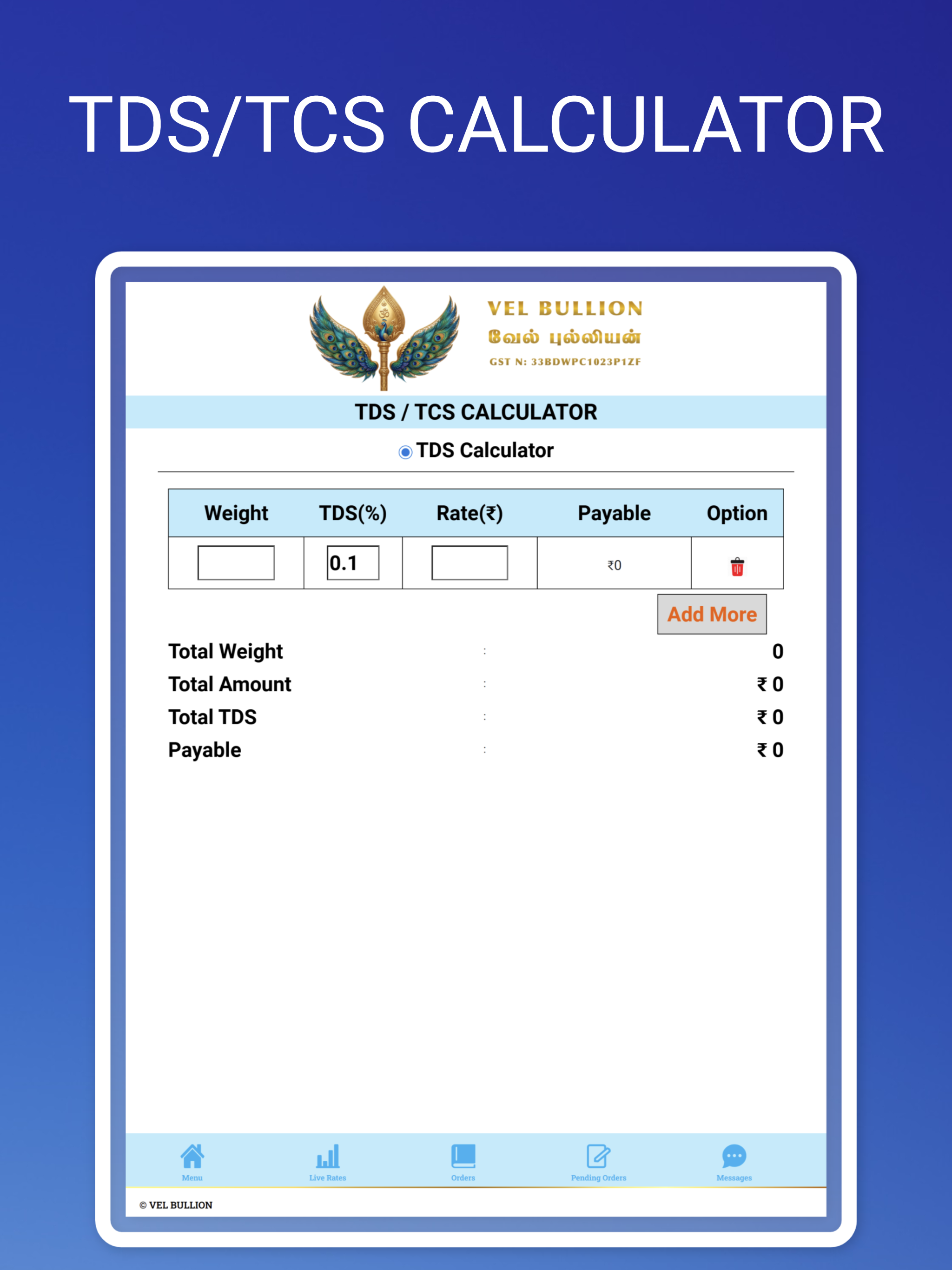 Vel Bullion