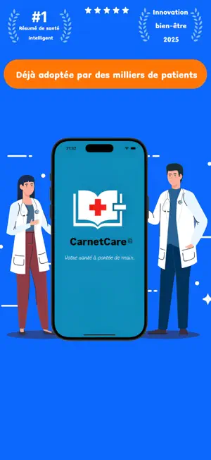 Carnetcare screenshot 1