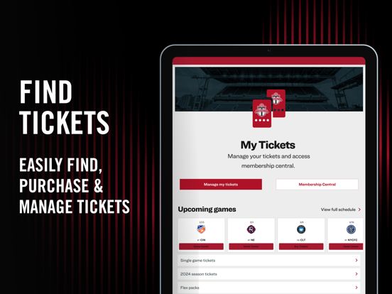 Screenshot #6 pour Toronto FC Mobile