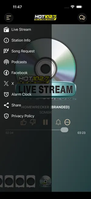 Hot 102.7 LIVE screenshot 2