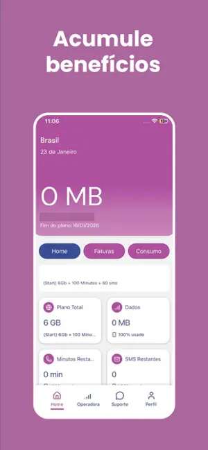 Mútua Celular screenshot 2