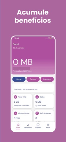 Mútua Celular screenshot