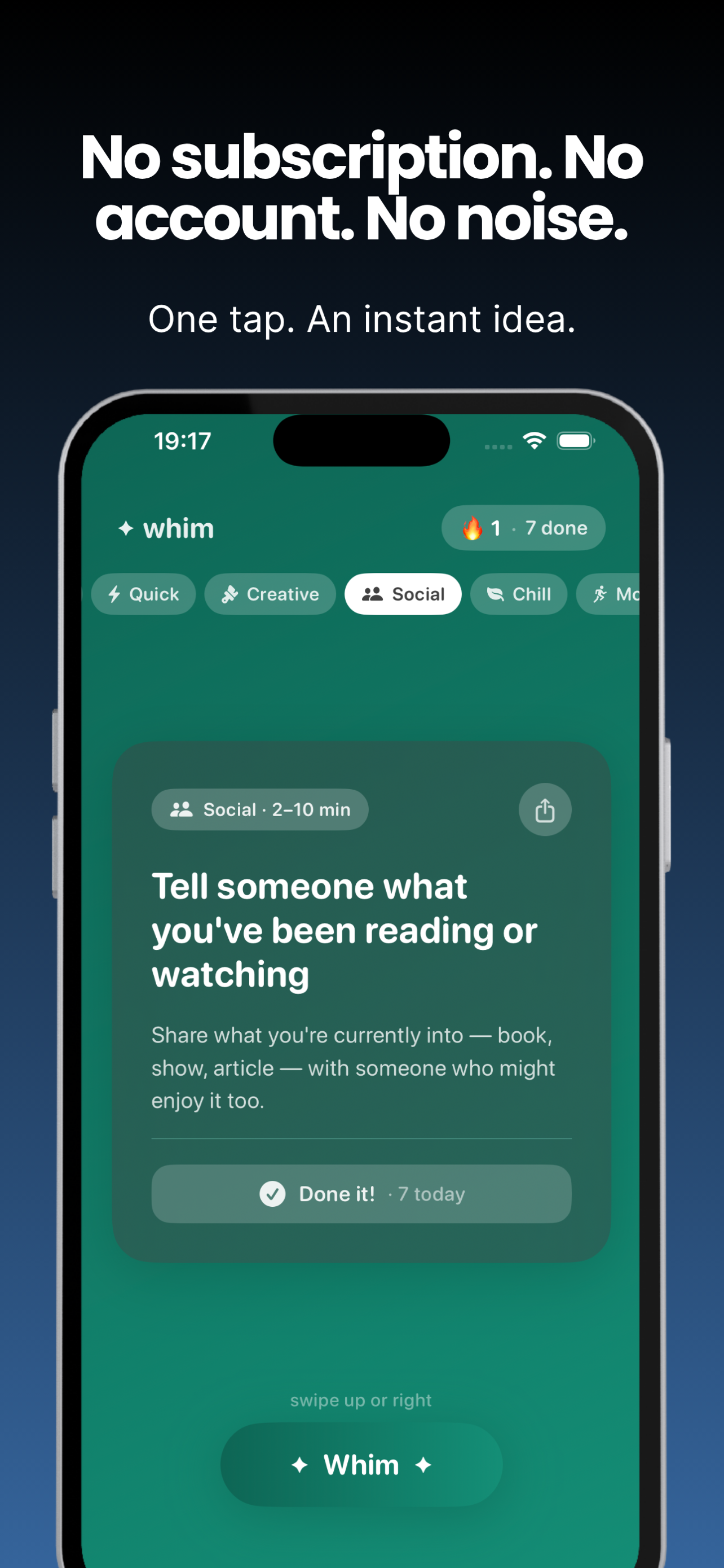 Whim: Random Activity Ideas screenshot 4