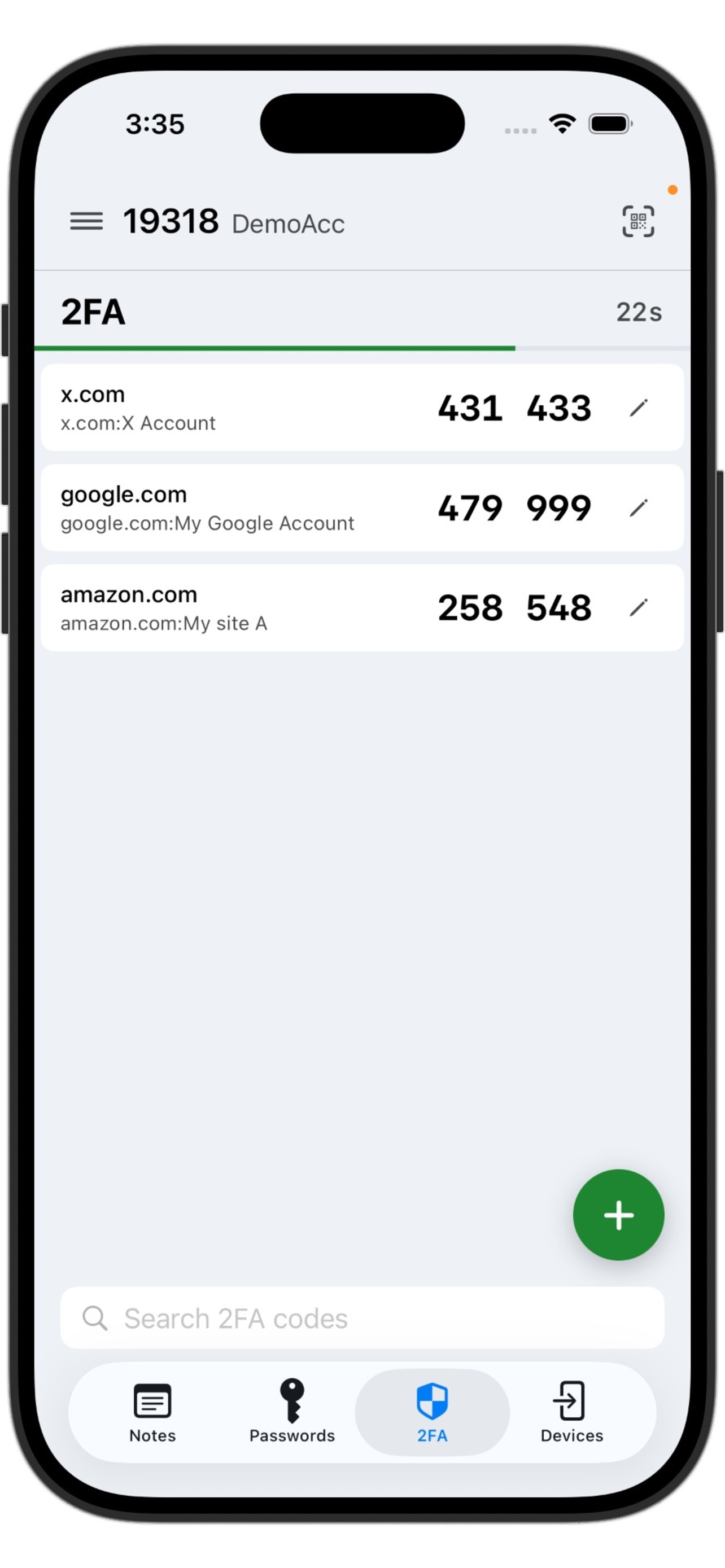 KeyLockr screenshot 8