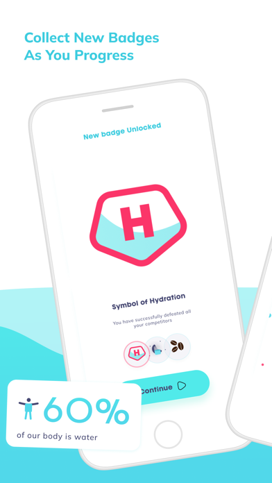 Hydration Hero - Water Tracker Screenshot