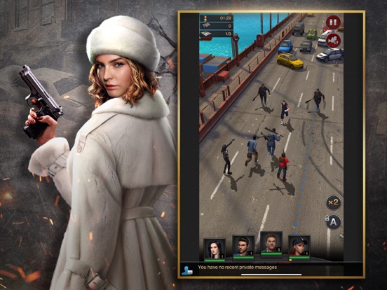 The Grand Mafia iPad app afbeelding 7