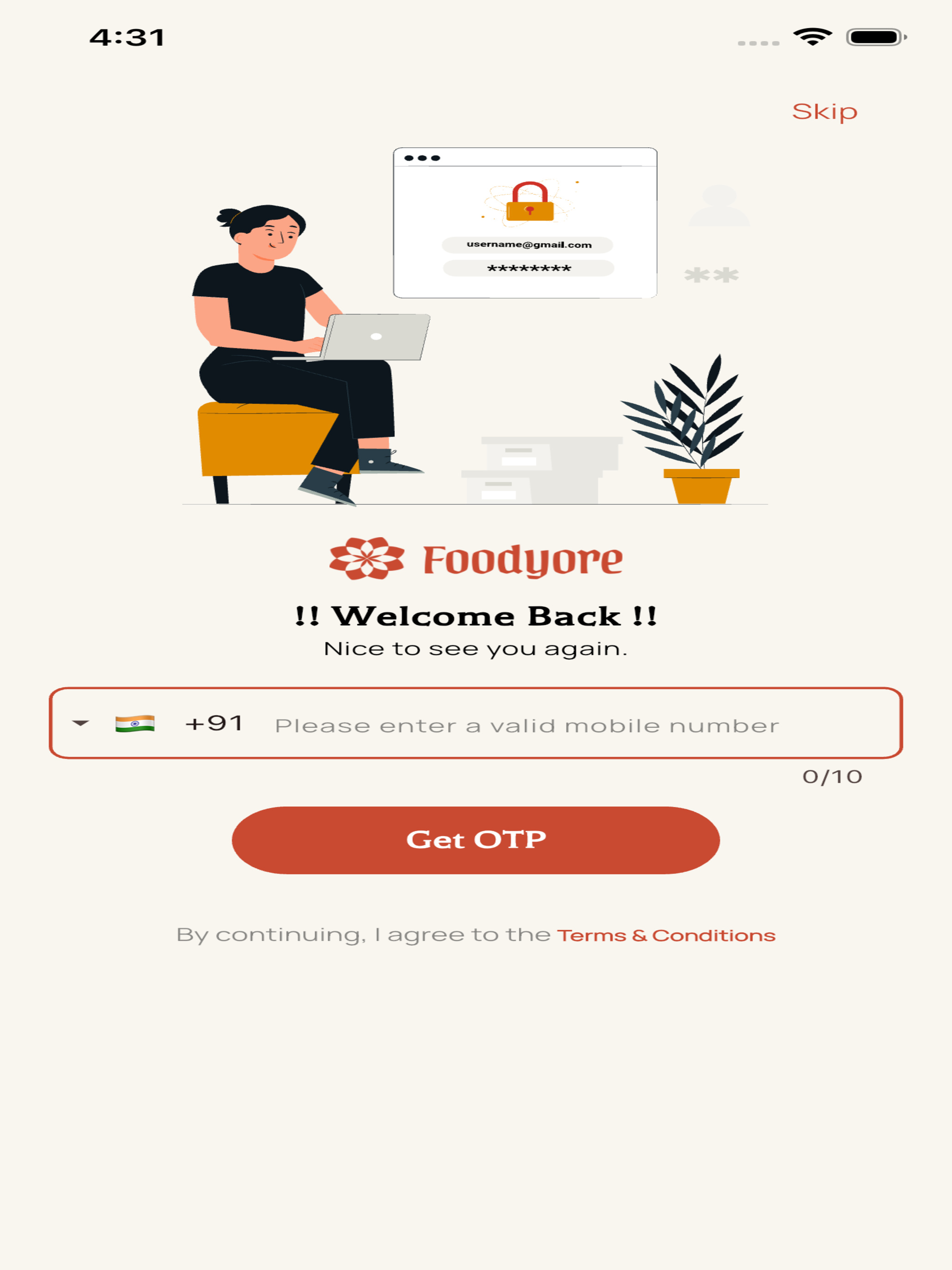 Foodyore screenshot 12