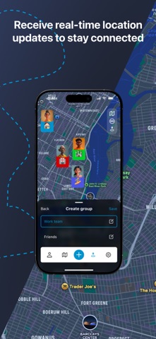GPS Location Tracking GeoPlace Screenshot 1 of 5