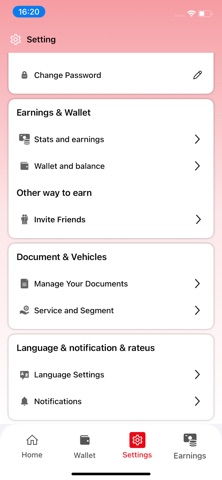 SISIUP DRIVER screenshot