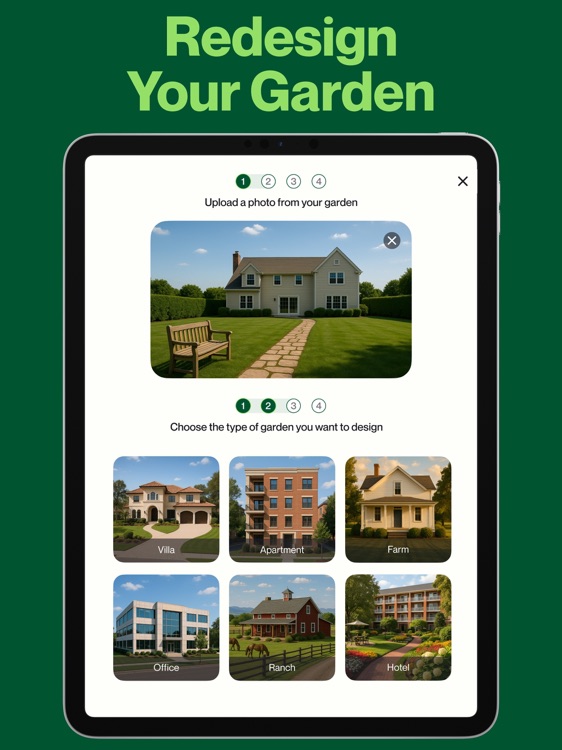 AI Garden Design: Landscape AI