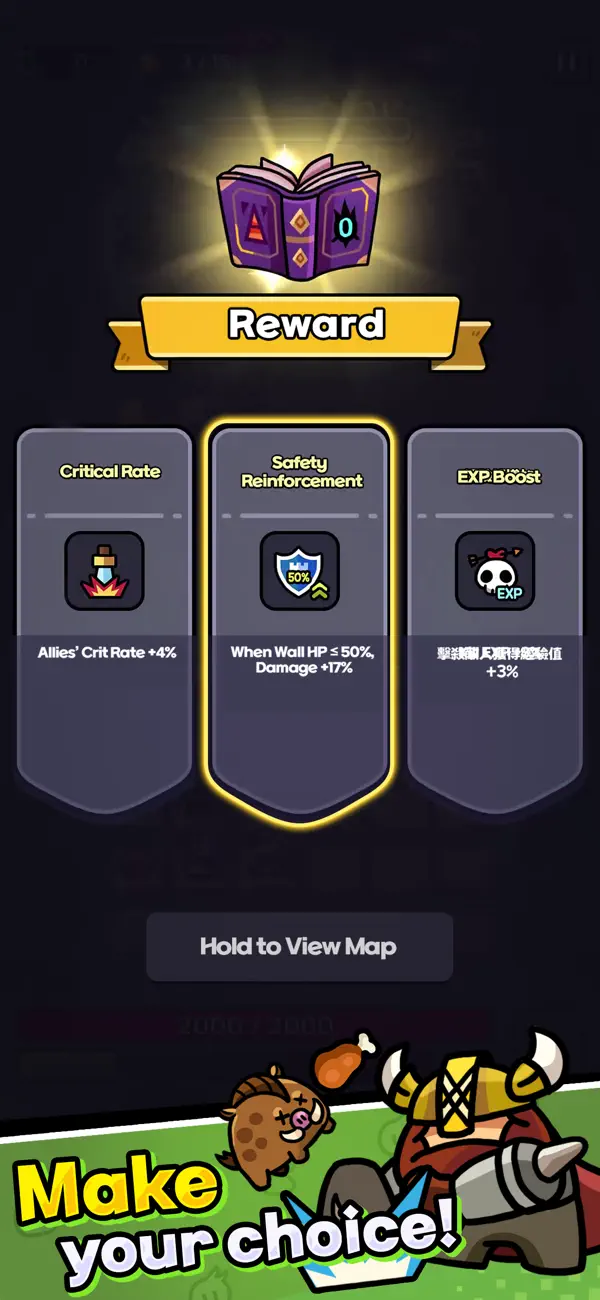 Hero Blasters: Defense Hack screenshot 3 - game app interface