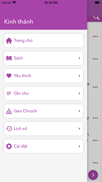 Kinh Thánh bằng tiếng Việt Screenshot
