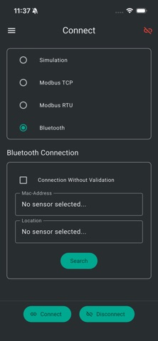CS SensorApp Screenshot 1 of 7