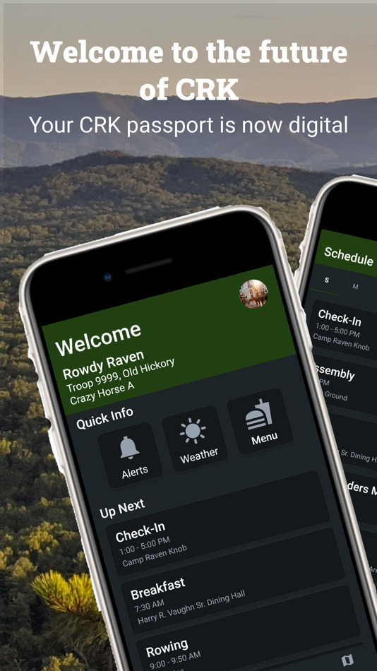 #1. Camp Raven Knob Passport (iOS) 由: Camp Raven Knob