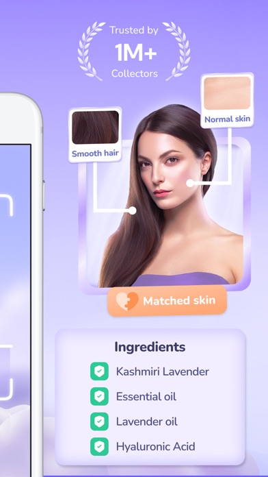 AI Skincare Products Scanner Screenshot